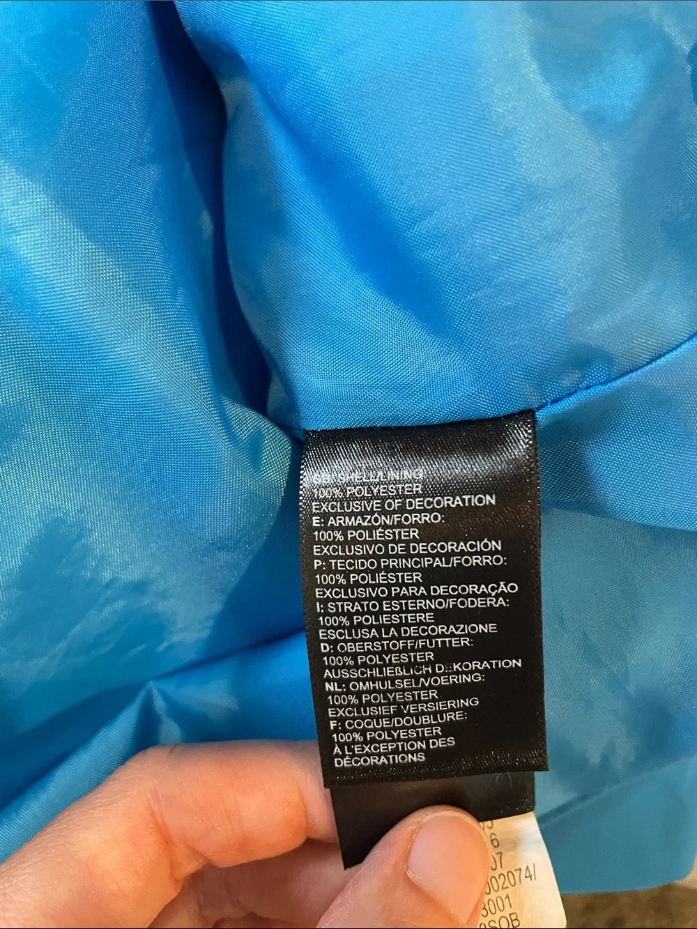 THE NORTH FACE Men's Arrowood Triclimate Jacket in Clear Lake Blue Size XXXL